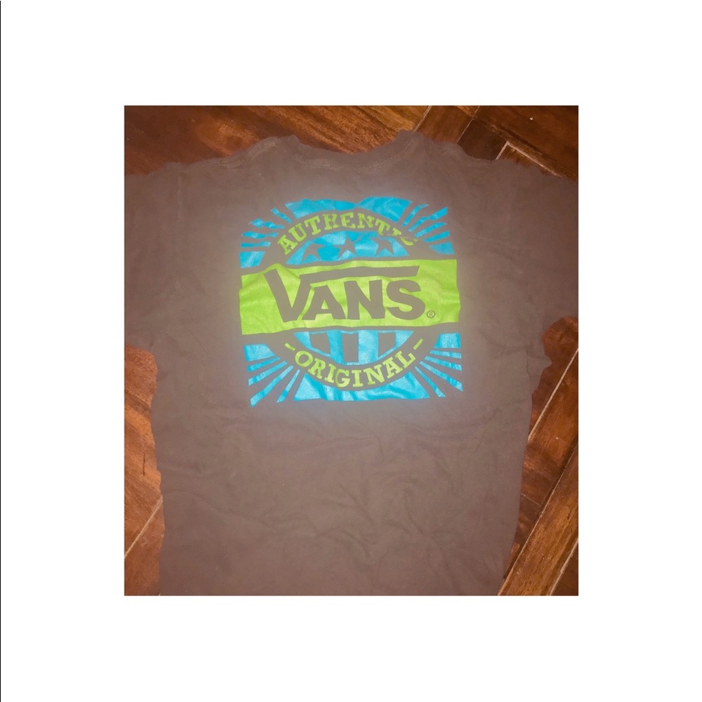 A limited time only vintage vans T-shirt.